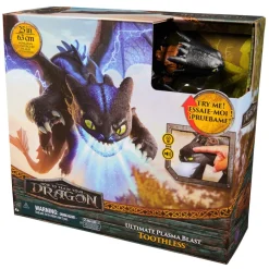 Dragons Movie Plasma Blast Nightfury>