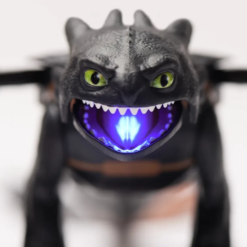 Dragons Movie Plasma Blast Nightfury>