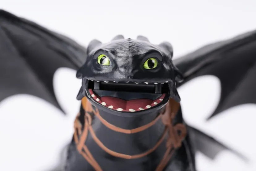 Dragons Movie Viking og Deluxe Drage ass.>