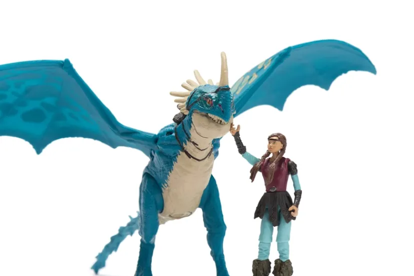 Dragons Movie Viking og Deluxe Drage ass.>
