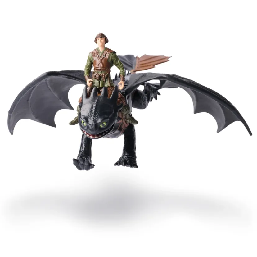 Dragons Movie Viking og Deluxe Drage ass.>