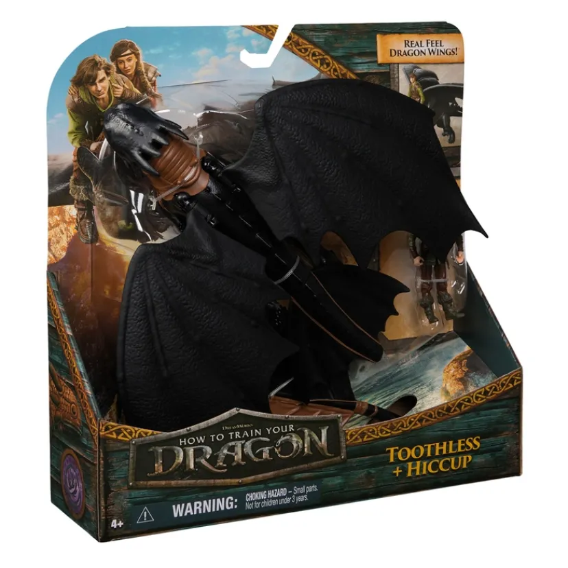 Dragons Movie Viking og Deluxe Drage ass.>