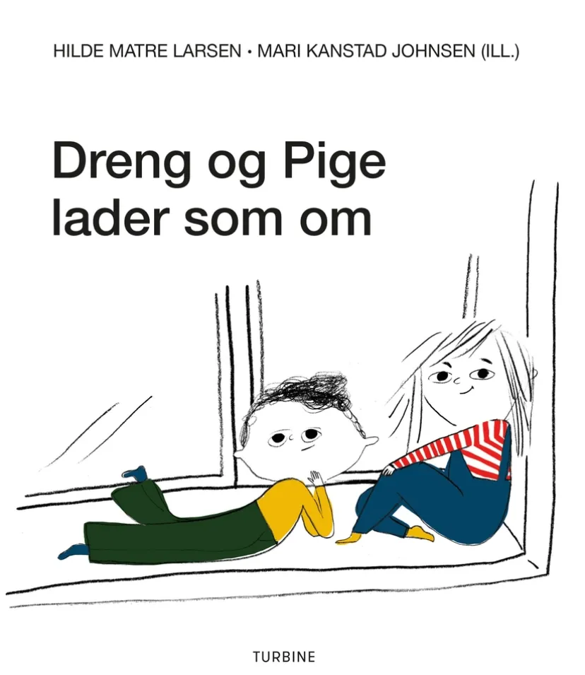 Dreng og Pige lader som om> Clearance