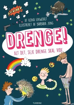 Drenge! Alt det, seje drenge skal vide> Discount
