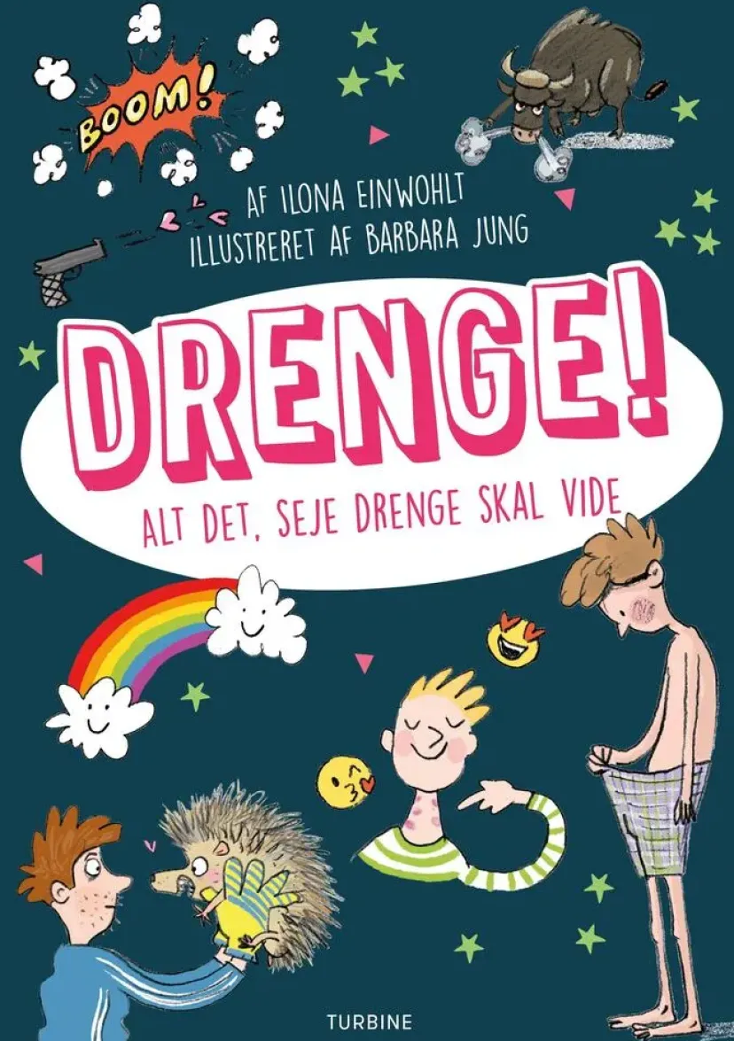 Drenge! Alt det, seje drenge skal vide> Discount
