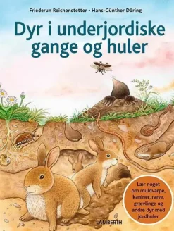 Dyr i underjordiske gange og huler> Hot
