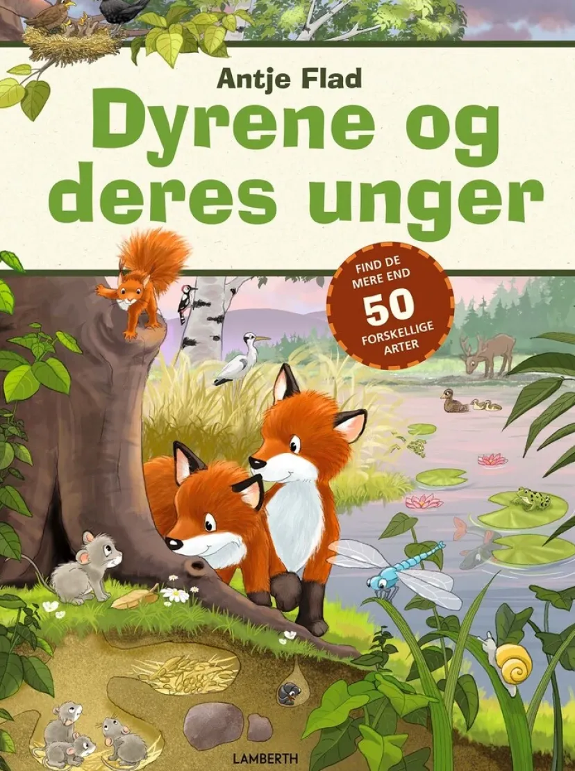 Dyrene og deres unger>
