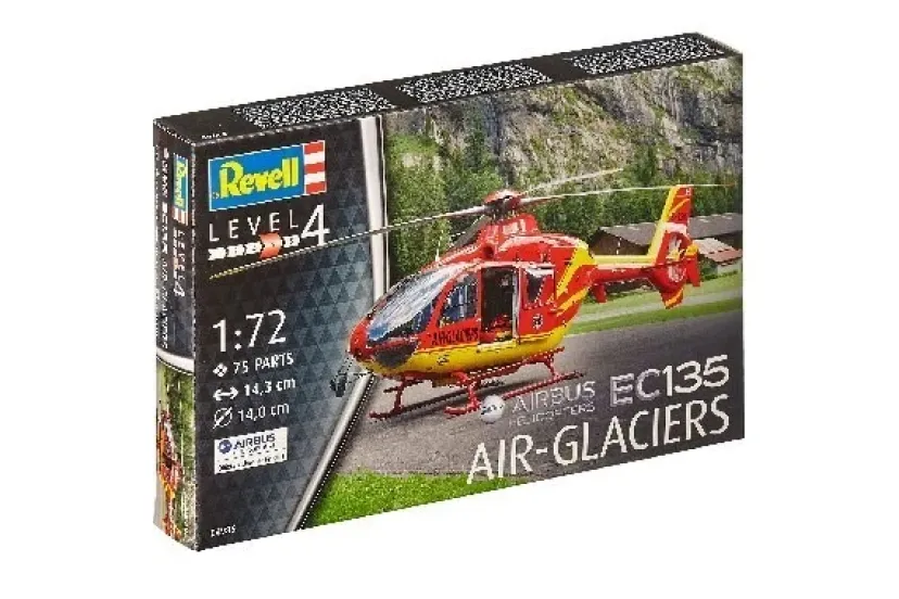 EC135 AIR-GLACIERS>Revell Best