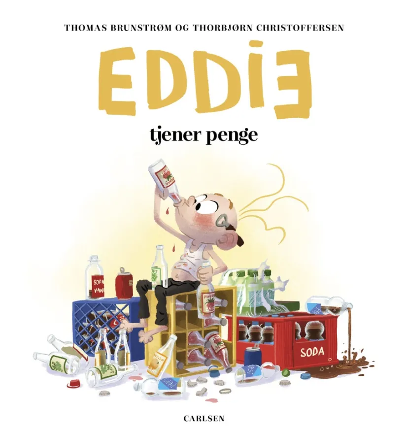 Eddie tjener penge> Discount