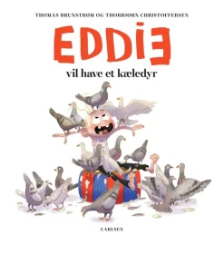 Eddie vil have et kæledyr> Hot