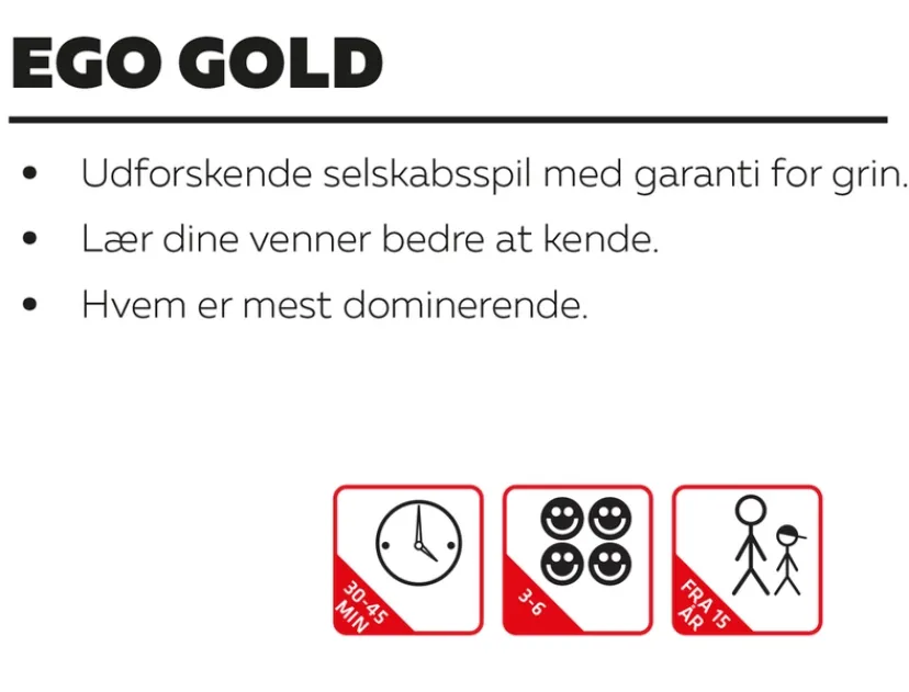 Ego gold edition>Spil Sale