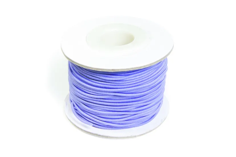 Elastiksnor 1,2mmx25m lilla> Discount