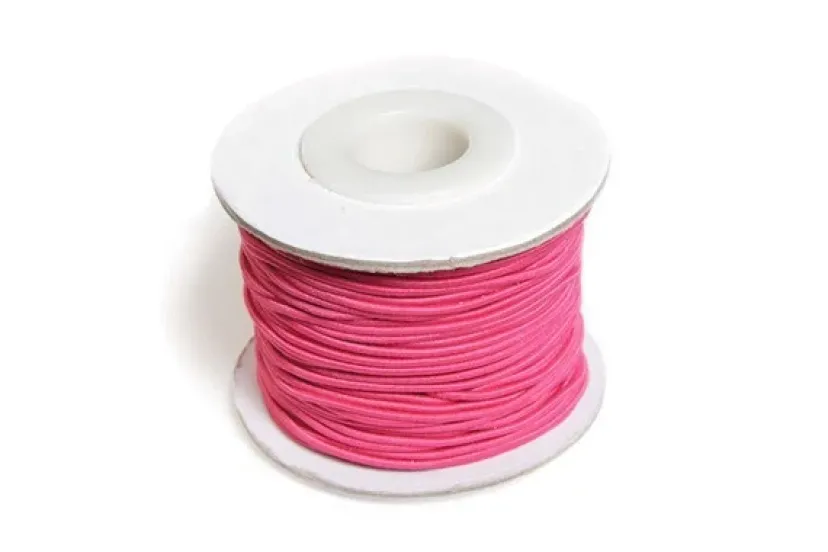 Elastiksnor 1,2mmx25m pink> Best