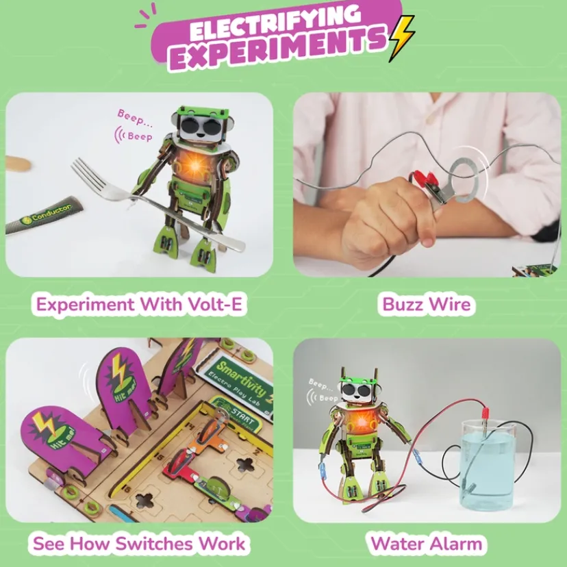 Electro Play Lab> New