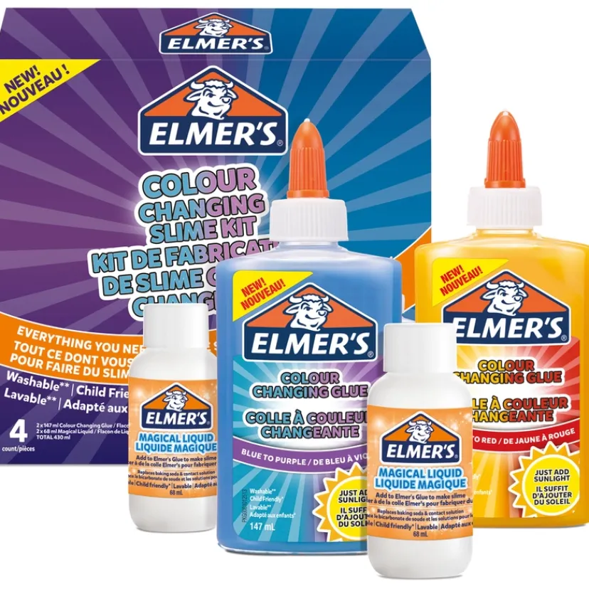 Elmers colour change slime kit>Elmer's Sale