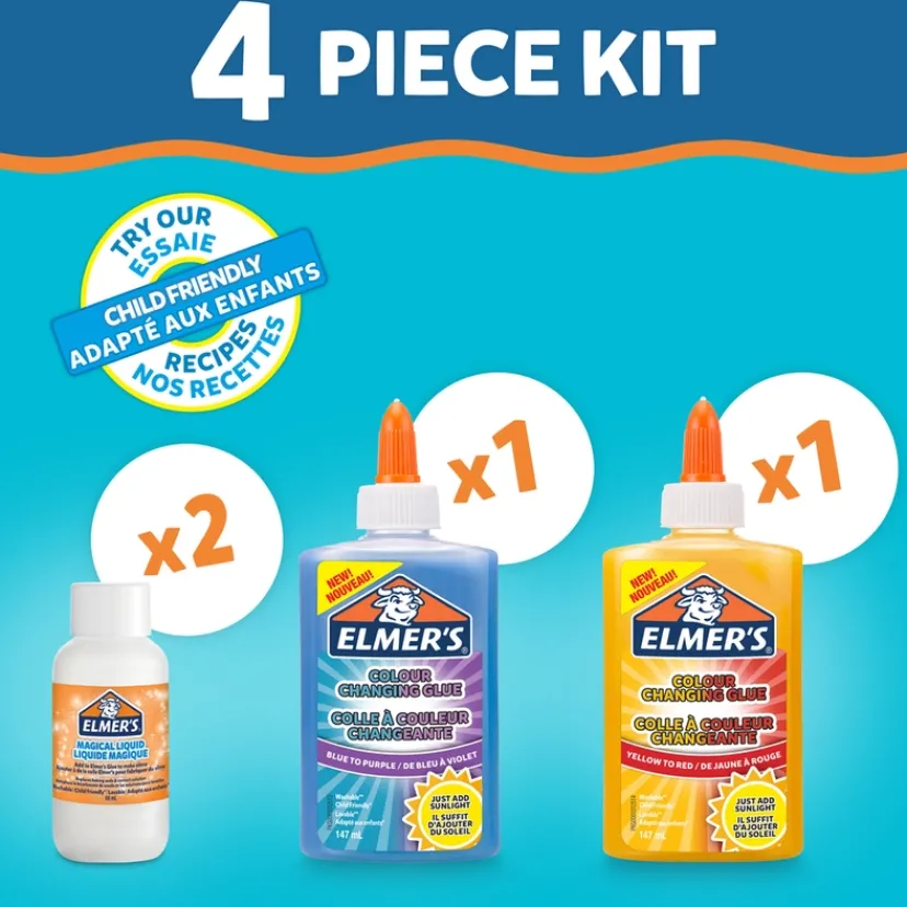 Elmers colour change slime kit>Elmer's Sale