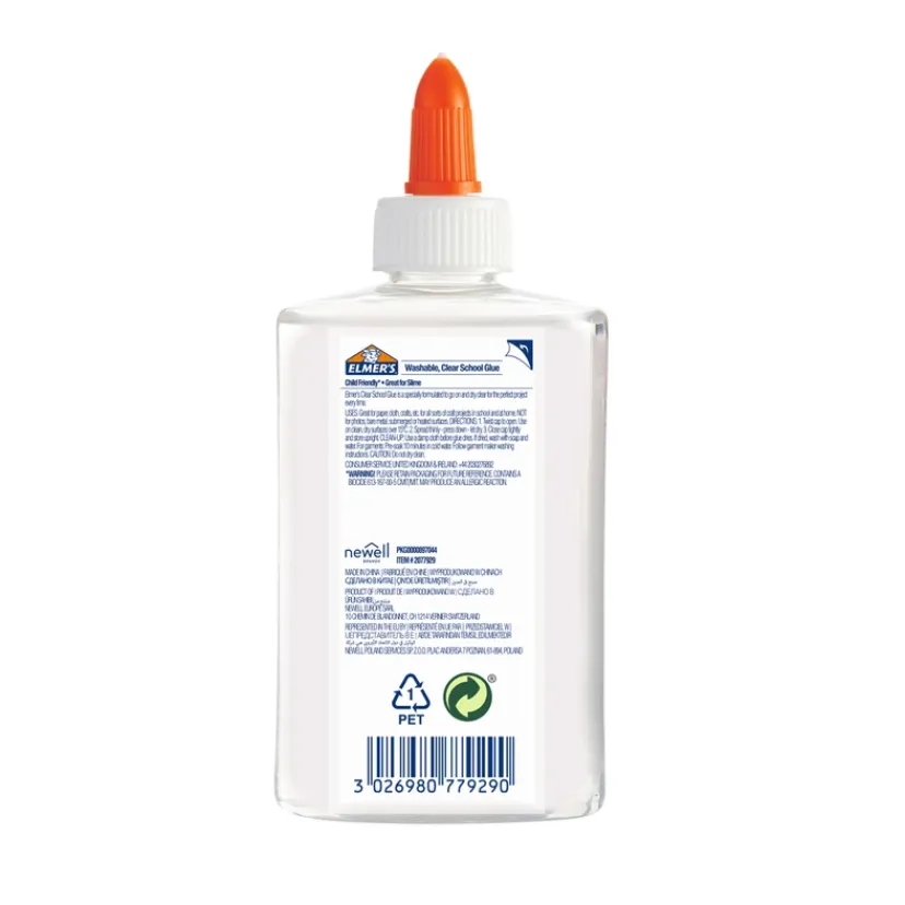 Elmers klar lim 147 ml>Elmer's Hot