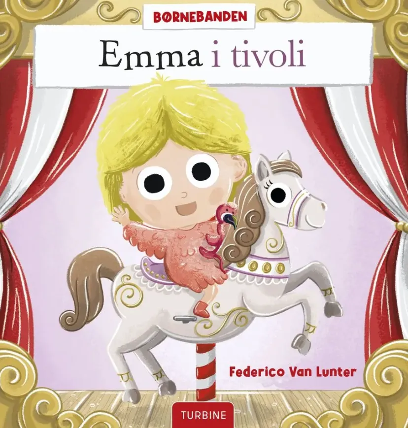 Emma i tivoli> Hot