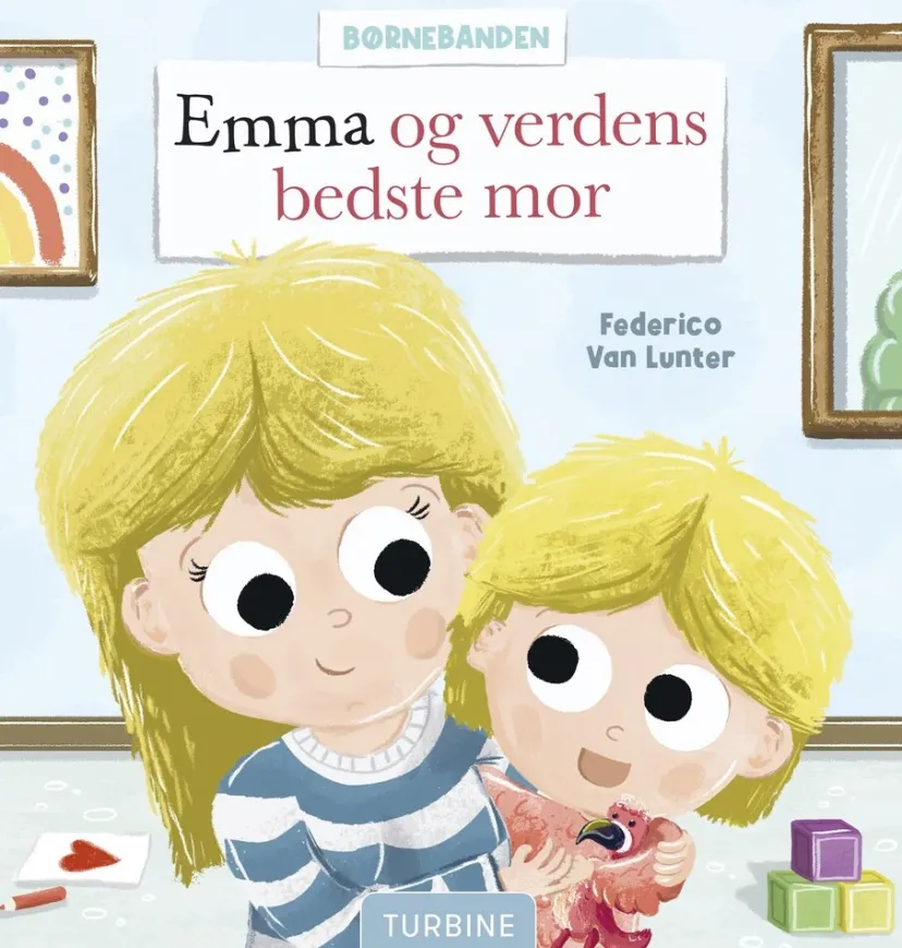 Emma og verdens bedste mor> New