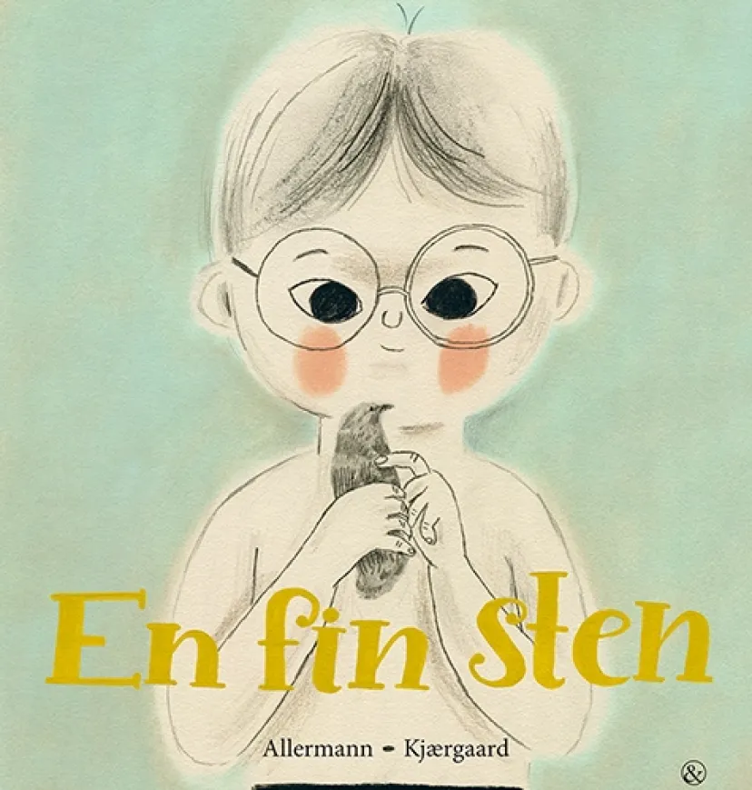 En fin sten> Hot