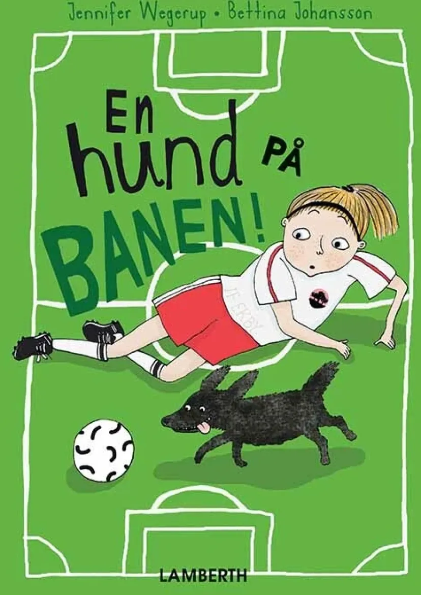 En hund på banen!> Hot