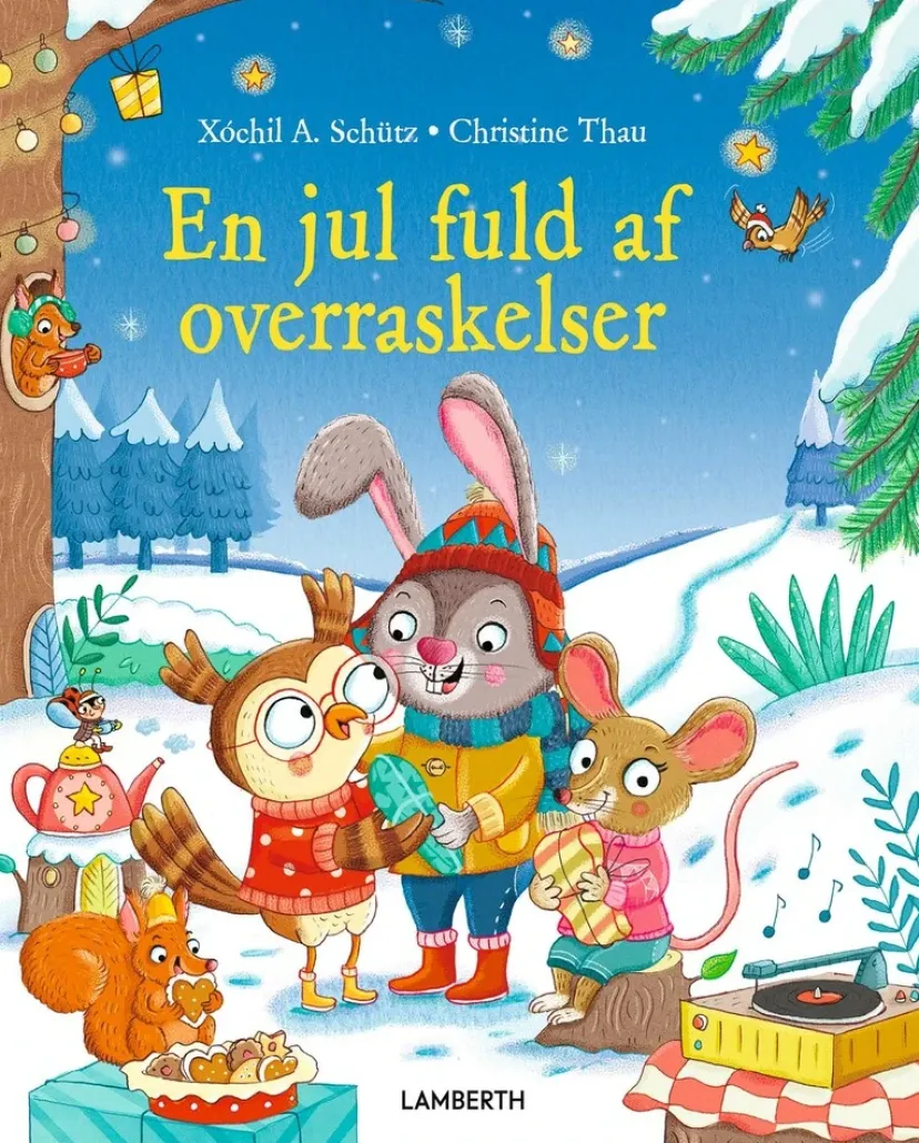 En jul fuld af overraskelser> Outlet