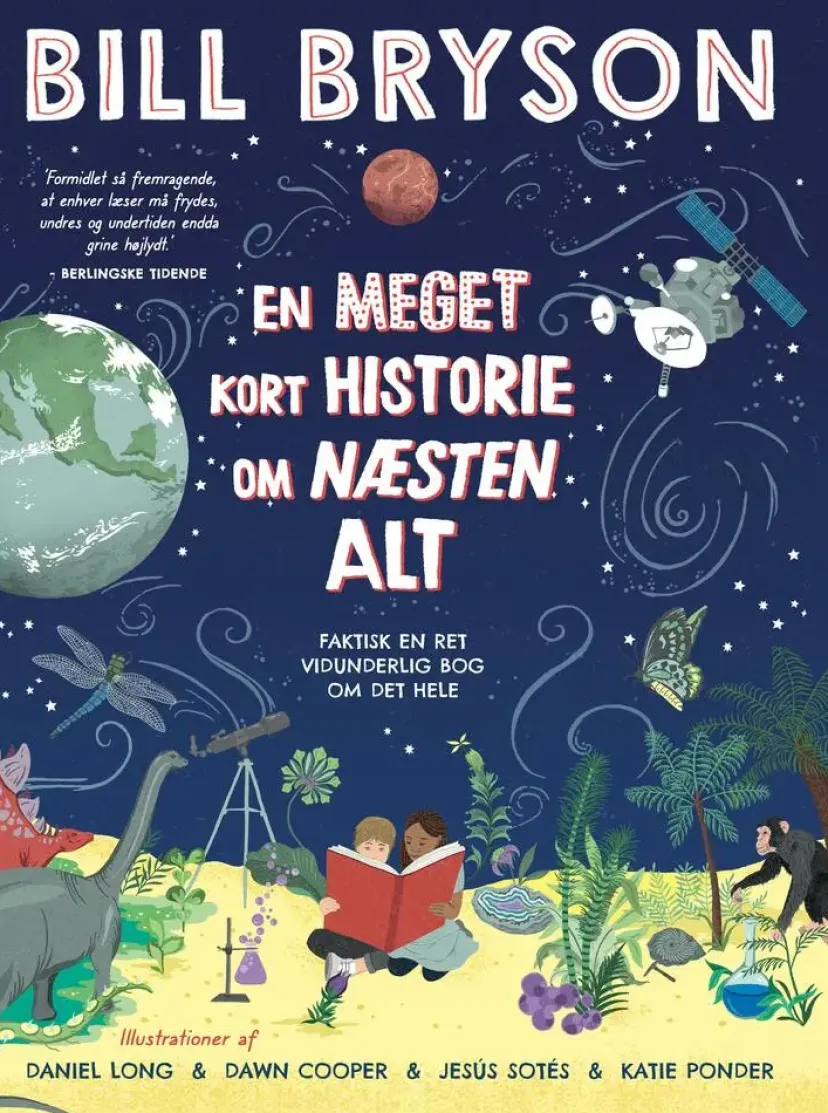 En meget kort historie om næsten alt> Online