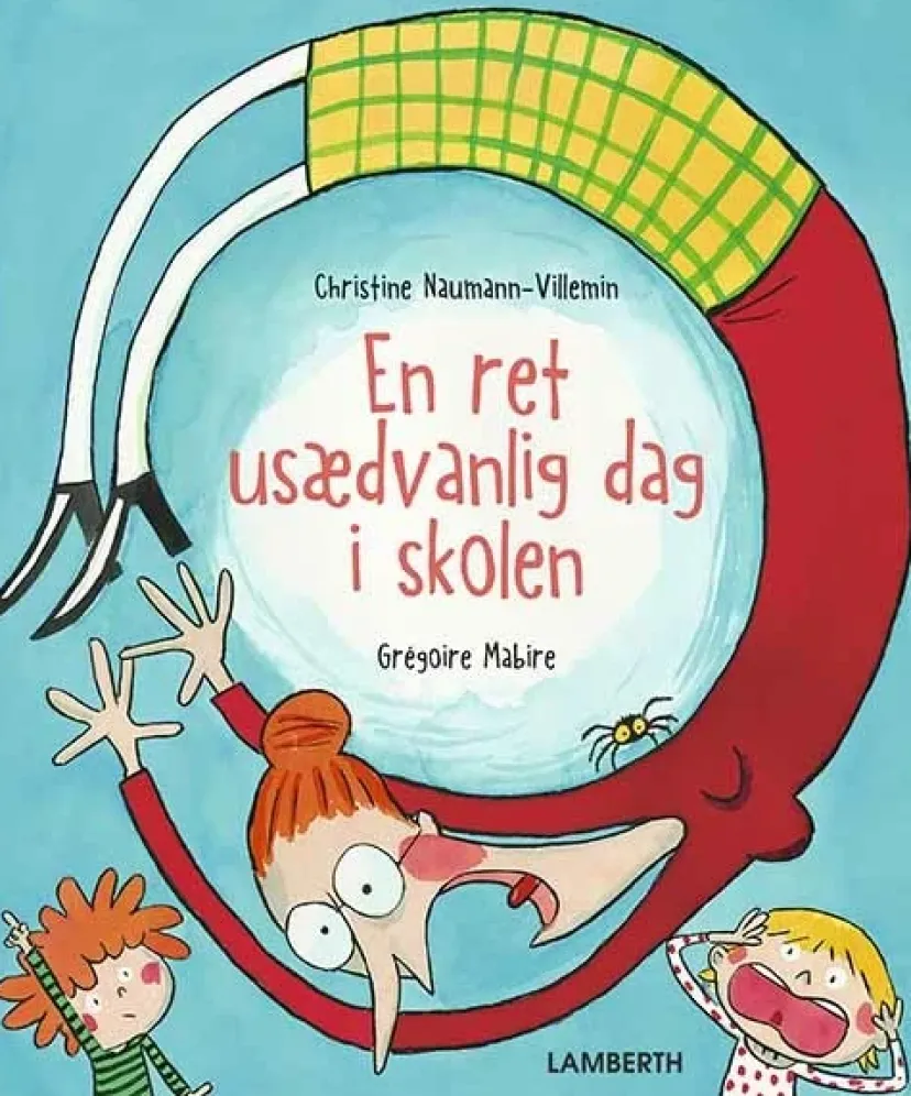 En ret usædvanlig dag i skolen> Clearance