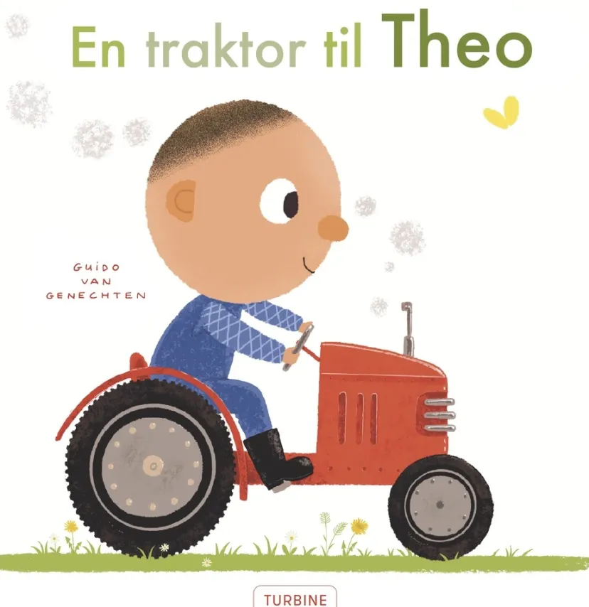 En traktor til Theo>