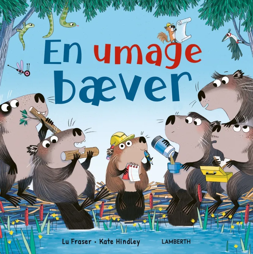 En umage bæver> Online
