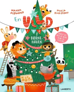 En vild juleaften i børnehaven> Online