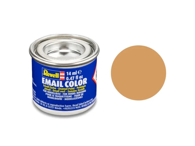 Enamel 14 ml. africa-brown, mat>REVELL Discount