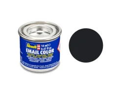 Enamel 14 ml. black, mat>REVELL