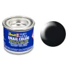 Enamel 14 ml. black silk>REVELL