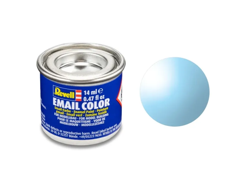 Enamel 14 ml. blue clear>REVELL Outlet