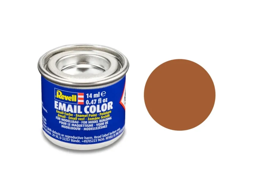 Enamel 14 ml. brown mat>REVELL