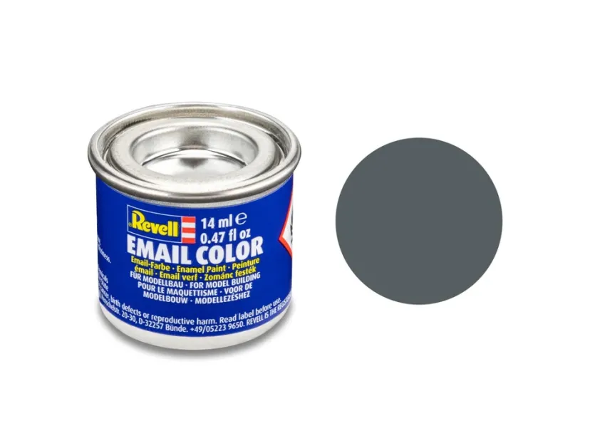 Enamel 14 ml. dust grey mat>REVELL