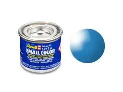 Enamel 14 ml. light blue gloss>REVELL Hot