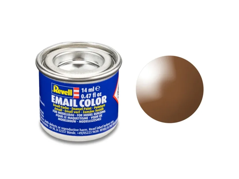 Enamel 14 ml. mud brown gloss>REVELL Best