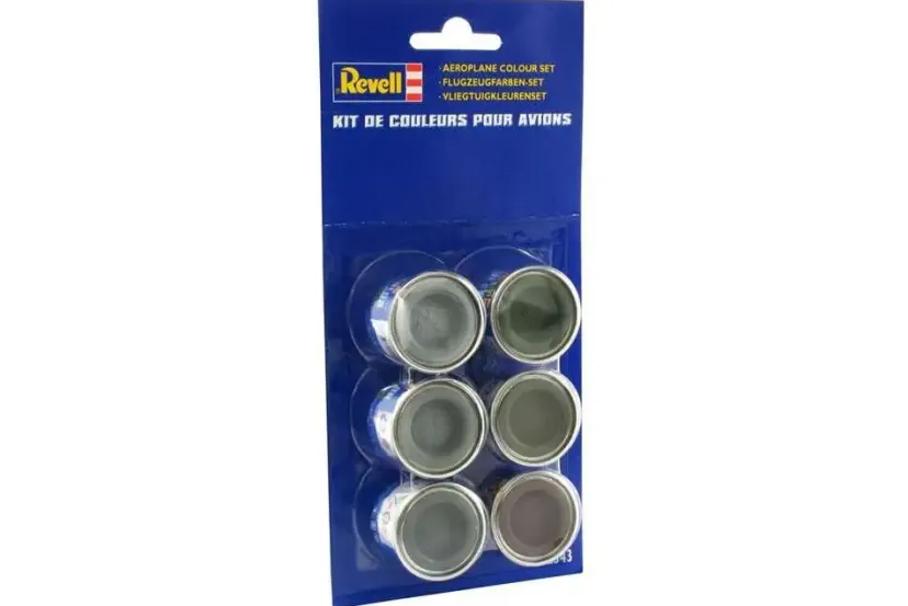 Enamel Aircraft colour set 6x14ml>Revell Sale