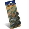 Enamel Military colour set 6x14ml>Revell Hot