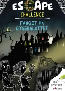Escape Challenge: Fanget på Gyserslottet> New