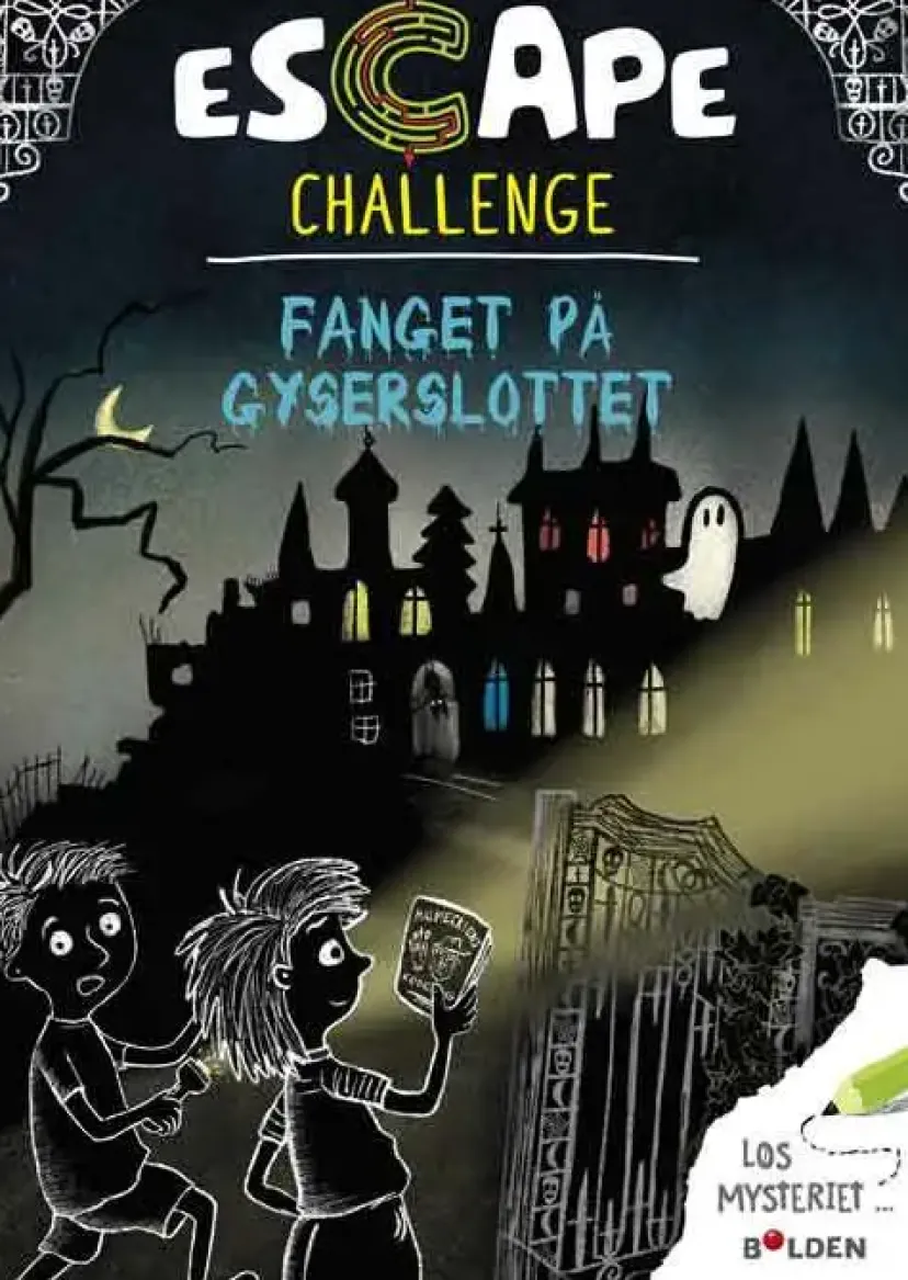 Escape Challenge: Fanget på Gyserslottet> New