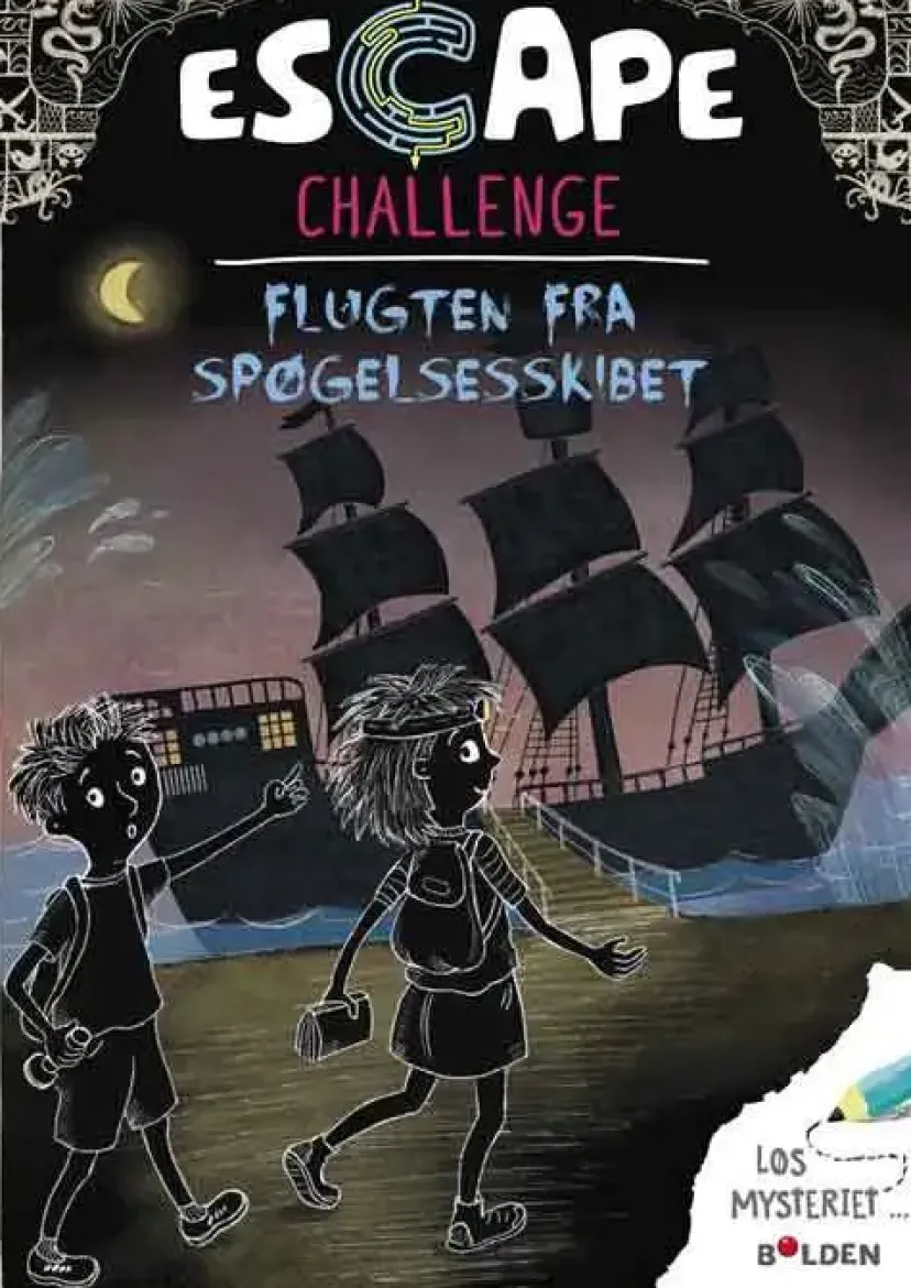 Escape Challenge: Flugten fra Spøgelsesskibet> Hot