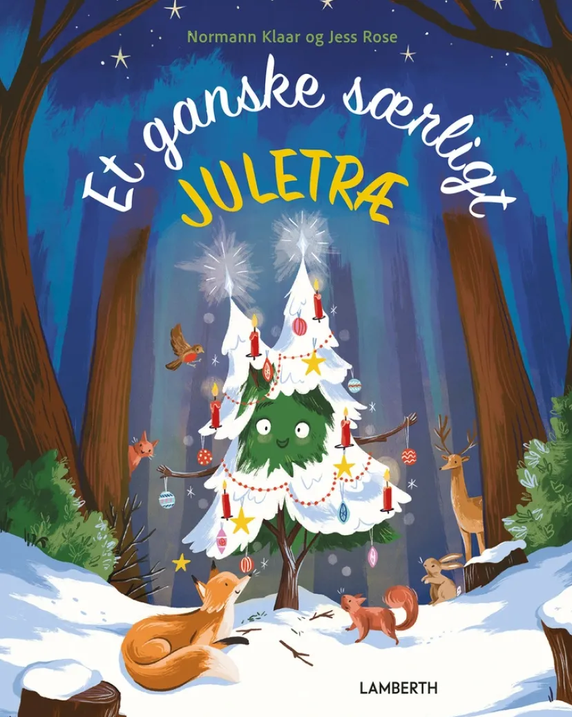 Et ganske særligt juletræ> New