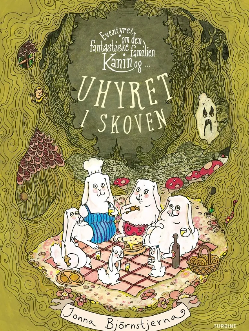 Eventyret om den fantastiske familien Kanin og uhyret i skoven> Discount