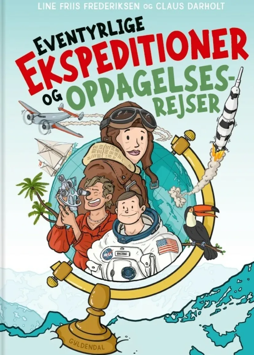 Eventyrlige ekspeditioner og opdagelsesrejser> Clearance