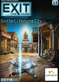 Exit Bortført i Fortune City>Exit the game Sale
