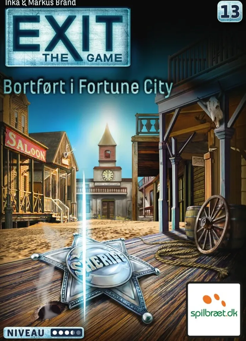 Exit Bortført i Fortune City>Exit the game Sale