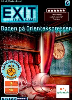 Exit døden på orientekspressen>Exit the game New